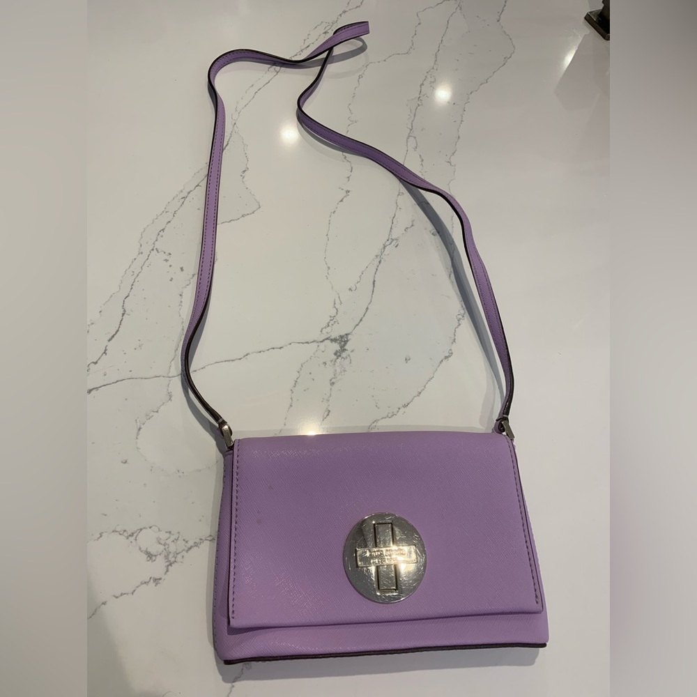 Purple Kate Spade Crossbody Bag